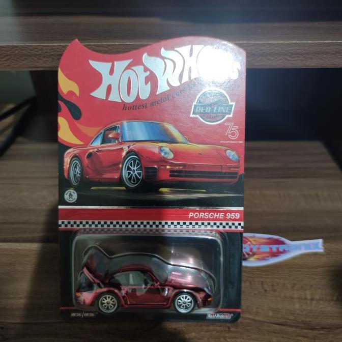rlc porsche 959 porsh hot wheels hotwheels redline rare porsche95