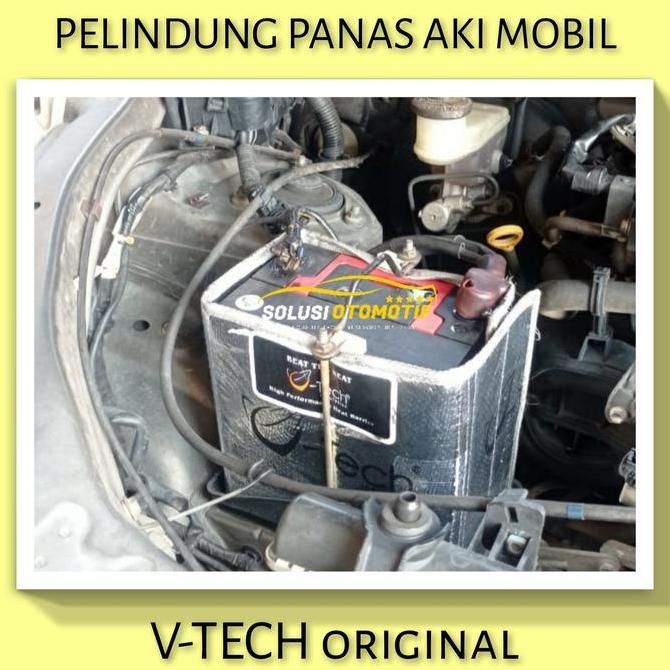 Mazda Cx7 Vtech Pelindung Panas Cegah Aki Mobil Cepat Soak