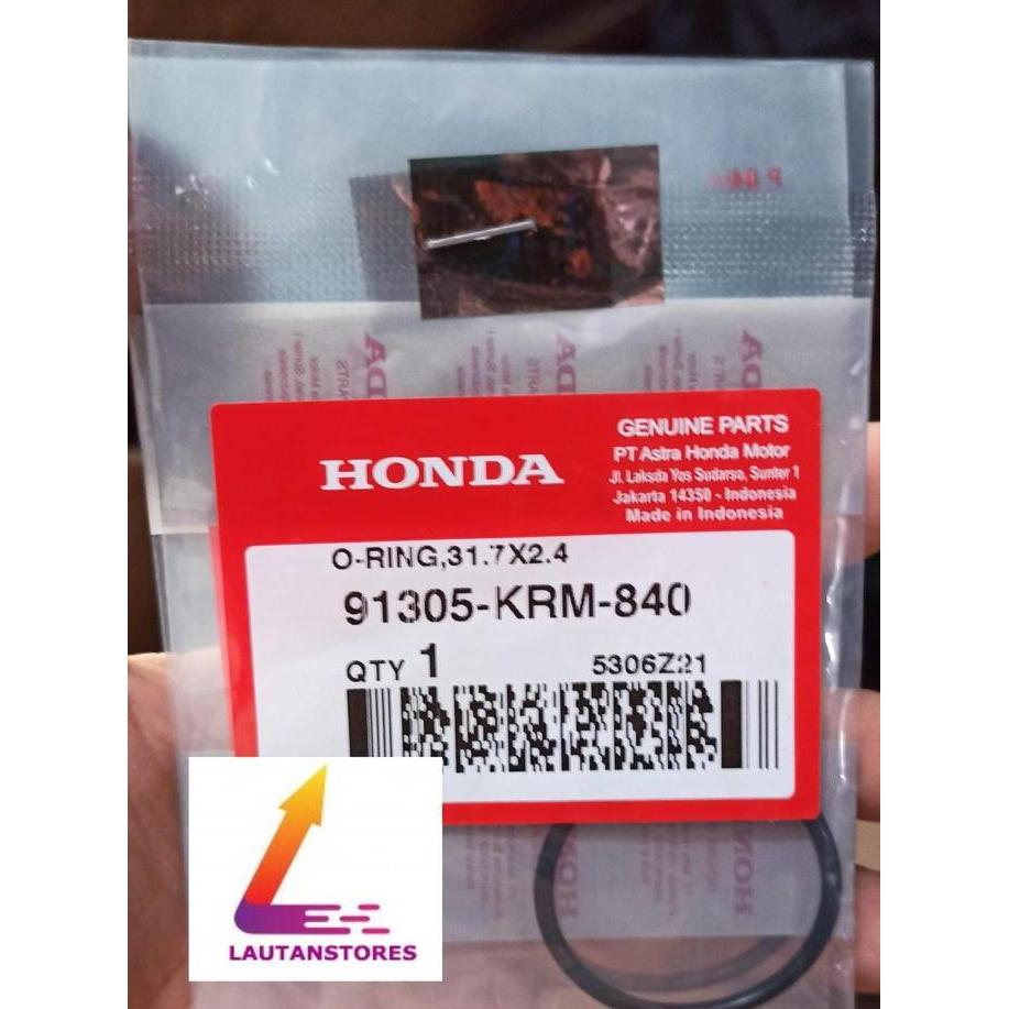 91305-KRM-840 O-RING 31.7X2.4 Tutup Magnet Megapro Mono CB 150 Verza