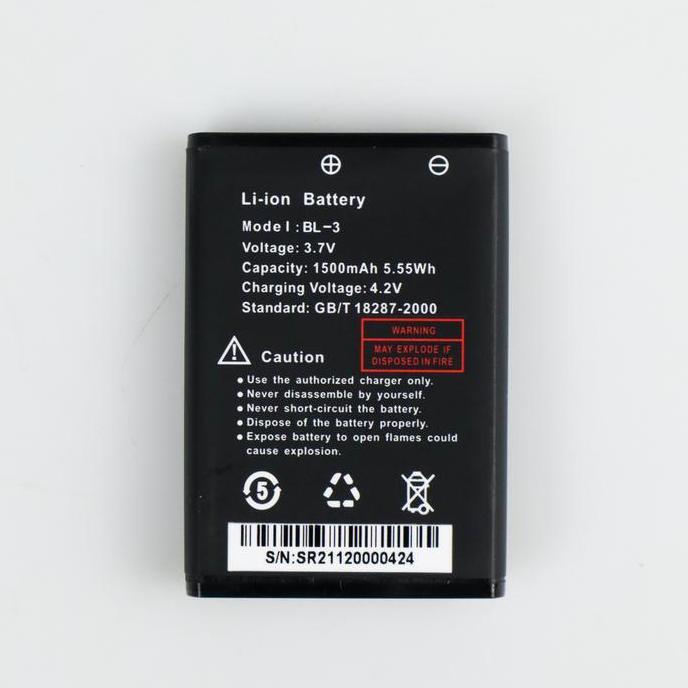 TERBARU|TERMURAH|BARU|PREMIUM|ORIGINAL|GARANSI|DISKON|PROMO BATERAI HT UV3R UV 3R 1500MAH BATTERY HT