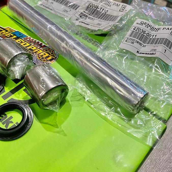 Bosh Boshing Swing Arm Bosh Arm Set Ninja 150 R RR Original Kawasaki