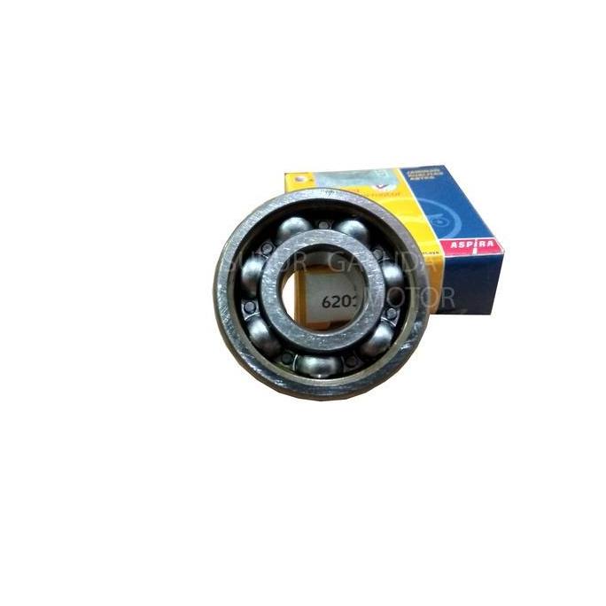 LAHER SKF ASPIRA 6201 RS VARIO BEAT SUPRA SERI BEARING BALL