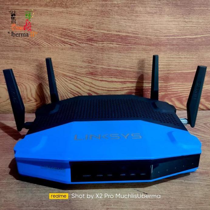 Ready  Linksys AC1900 Dual-Band Smart WI-FI Wireless Gigabit Router WRT1900AC