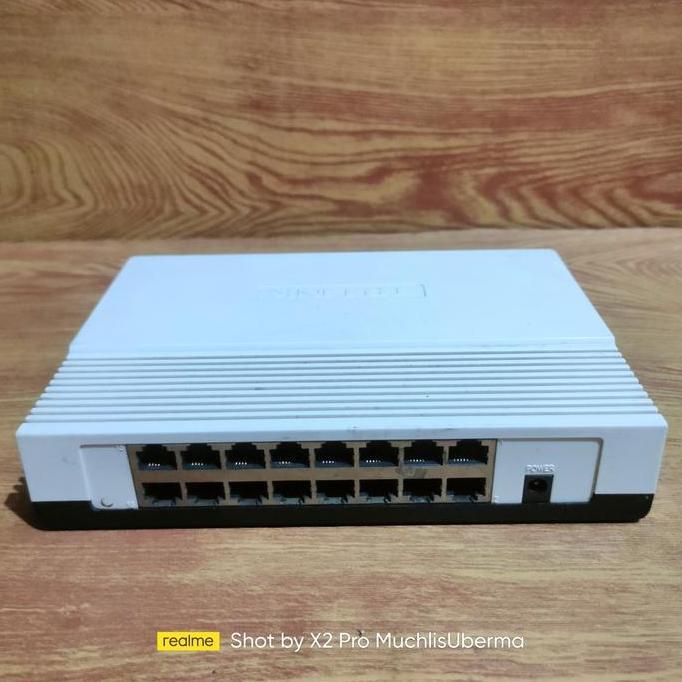Ready  switch hub 16 port TP-Link tl-sf1016d - tp link 16port ethernet