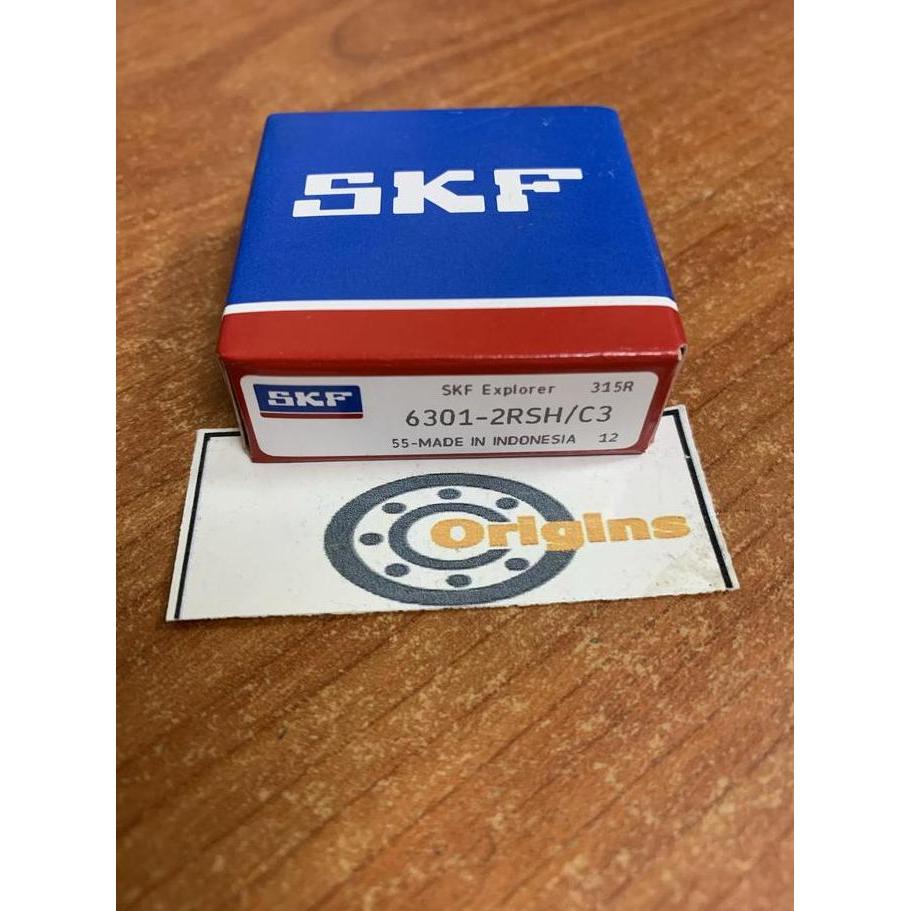 BEARING 6301 2RS C3 SKF ORIGINAL