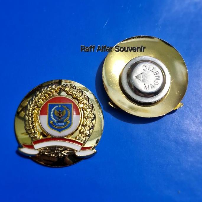 PIN APDESI MAGNET - LENCANA APDESI MAGNET