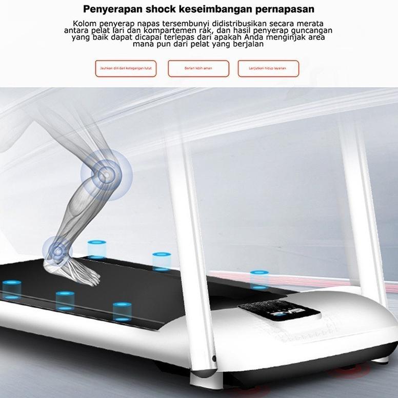 Garansi Jf Treadmill Elektrik 2.0 Gym Equipment Running Olahraga Gym Fitness Cardio Alat Fitness Jf 