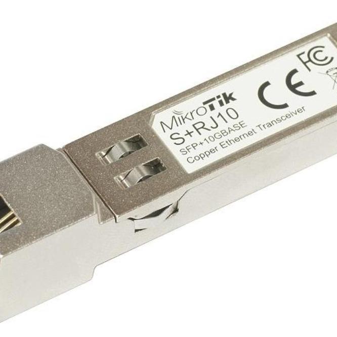Ready  SFP MIKROTIKS 10GB RJ45