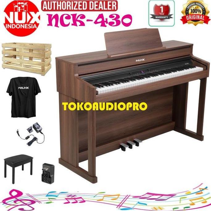 Nux NCK-430 Electric Piano Nux NCK430 Digital Piano Elektrik Nux