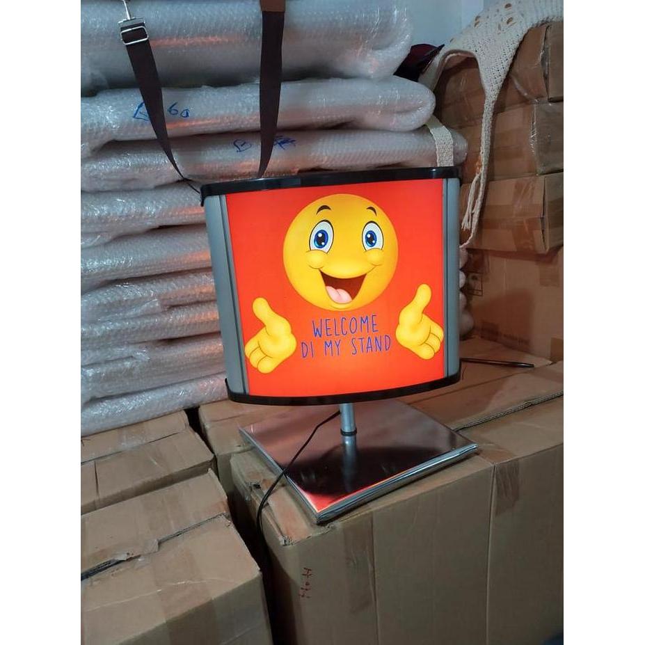 Ready  LED Rotary Light Box / Rotary Light Box Banner Mini
