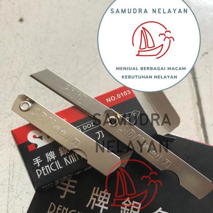 Silet SDI / Pemes SDI / Pisau Lipat SDI MURAH