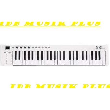 Ready  Keyboard Midi Controller 49 Keys Midiplus X4 X 4 Original