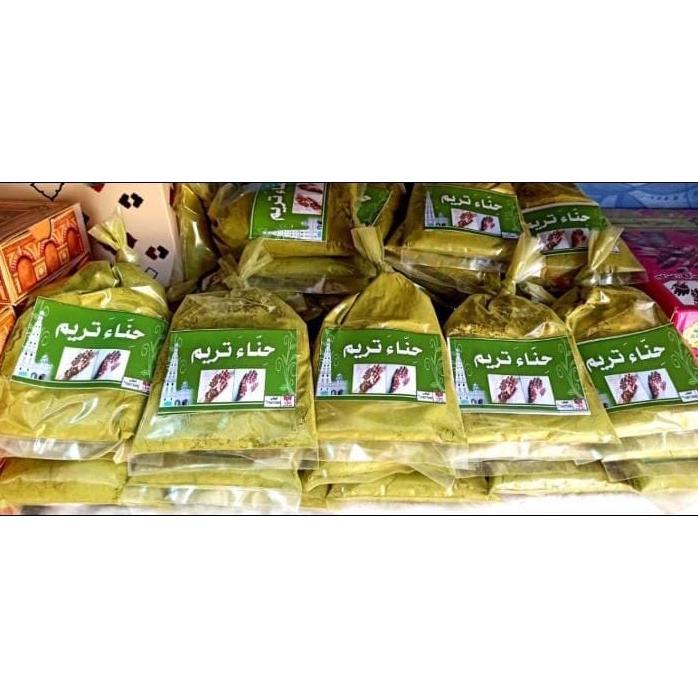 NEW Henna Tarim Original Yaman Bubuk Alami 50gr & 5gr [terbaik][terlaris]