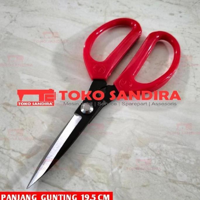 Gunting kain/gunting bahan/gunting crafman besar/gunting murah/gunting jahit
