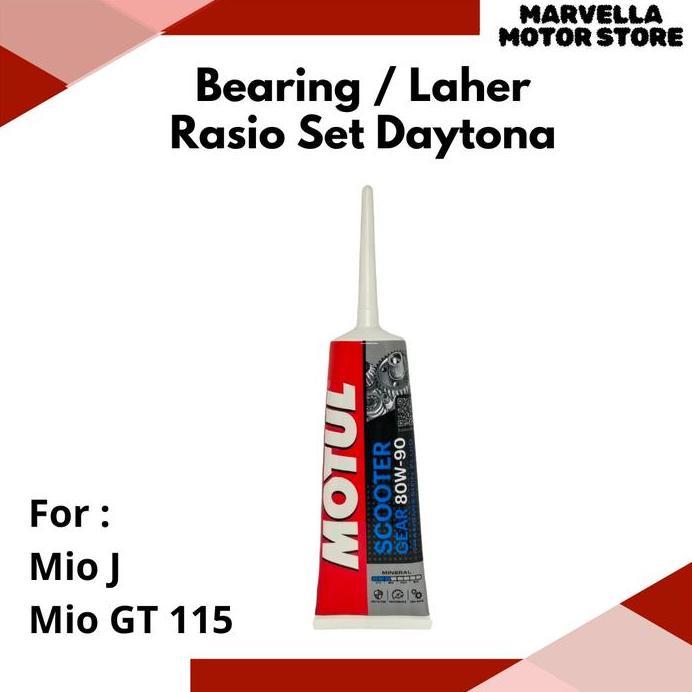 Laher Bearing Rasio Set Mio J Mio soul GT 115