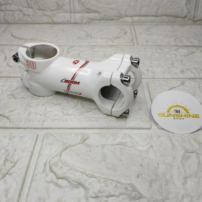 Stem ZOOM 3D Alloy Stang Handlebar Standard 25.4 Sepeda MTB Federal Fixie