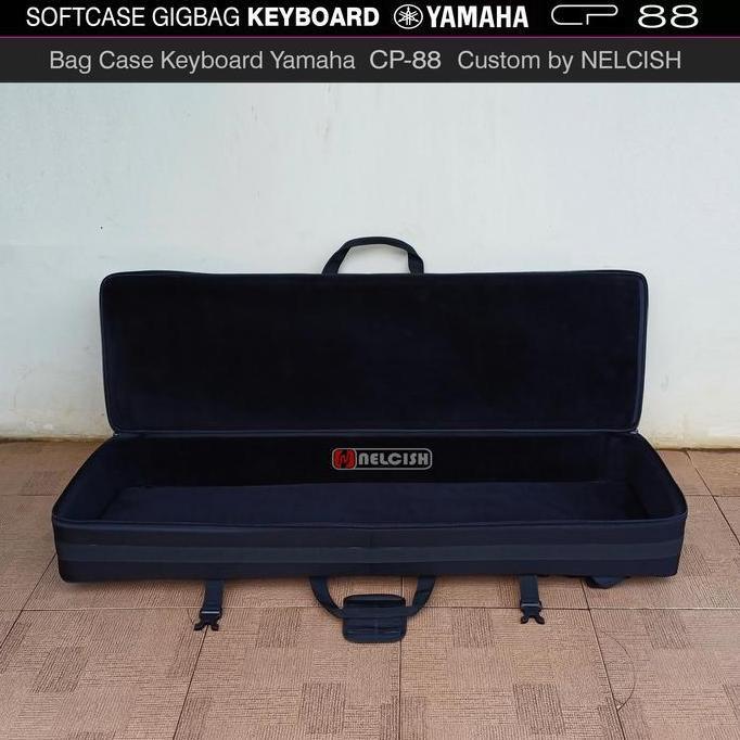 Ready  Tas Gigbag Softcase Keyboard Yamaha CP-88 Key Custom Bag Case NELCISH