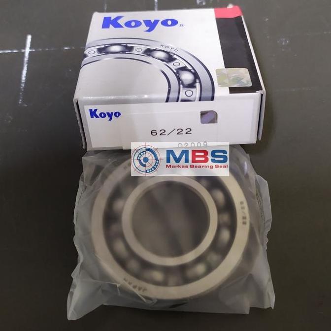 BEARING 62/22 MERK KOYO ASLI JAPAN 62 22 6222