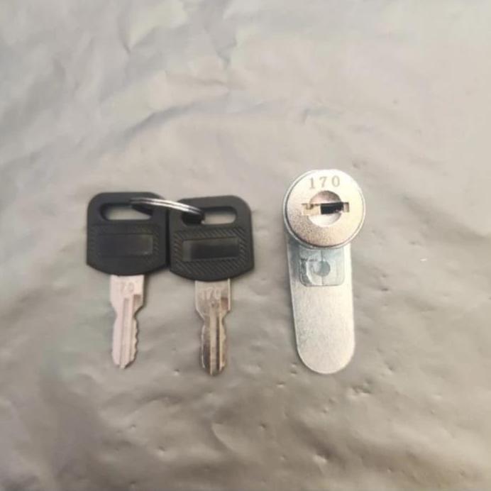 cilinder + anak kunci loker lion merk wt