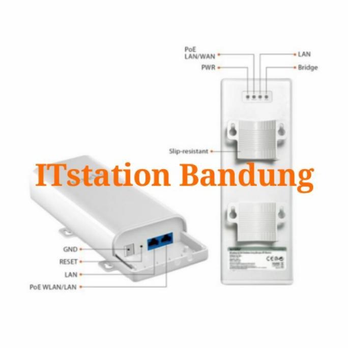 Ready  Tenda O3 Wireless AP Outdoor 2.4Ghz 150Mbps