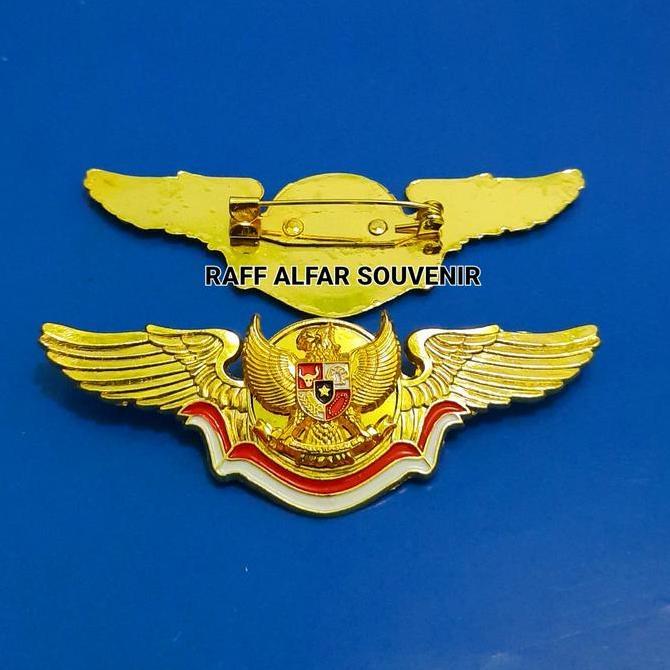 New  PIN GARUDA MODEL WING ~ BROS GARUDA WING