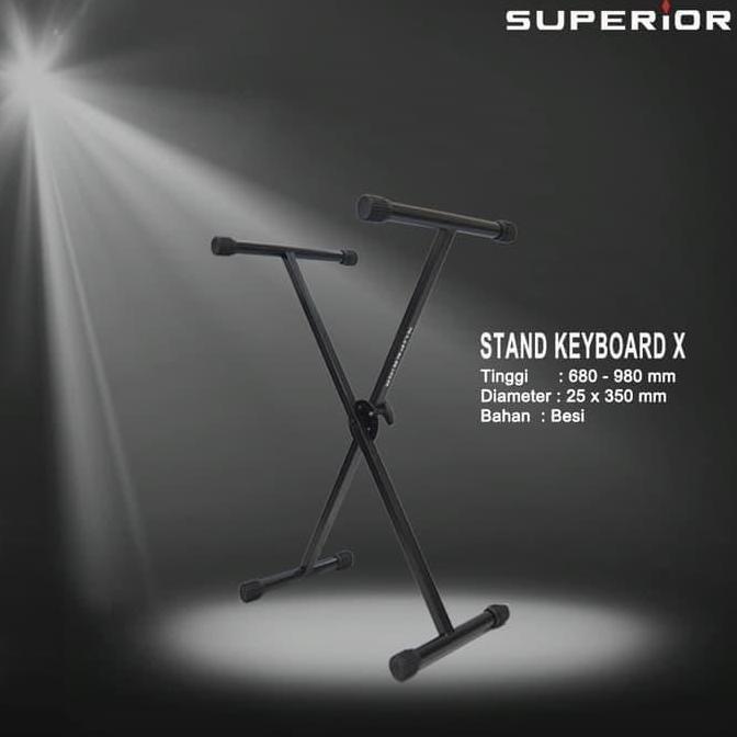 Ready  Superior Stand Keyboard Single X