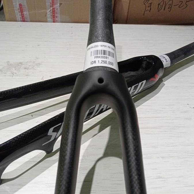 Fork Carbon 700c Tapered Specialized disc import