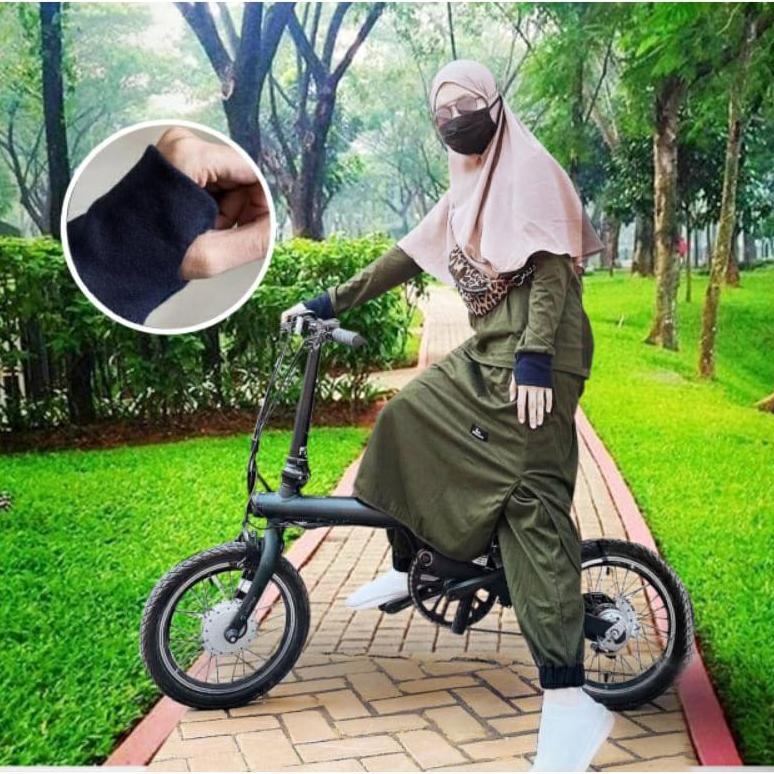 100% Aman Juna Set Terlaris ( Cod ) Rocela Setelan Olahraga Wanita Muslim Termurah / Baju Senam Sete