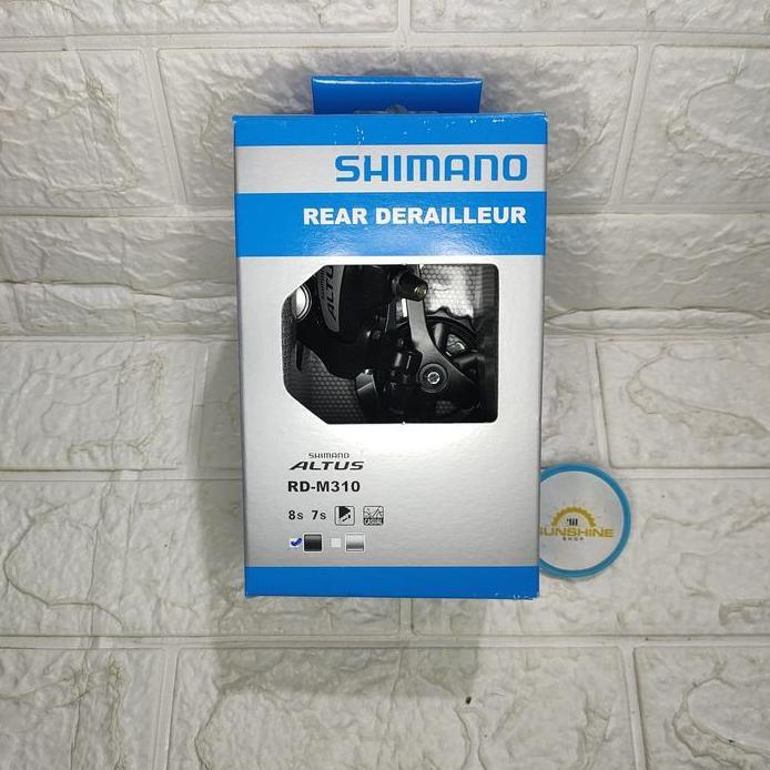 RD Rear Derailleur 7 8 Speed SHIMANO ALTUS RD-M310 Sepeda Lipat Seli Folding Bike MTB Roadbike
