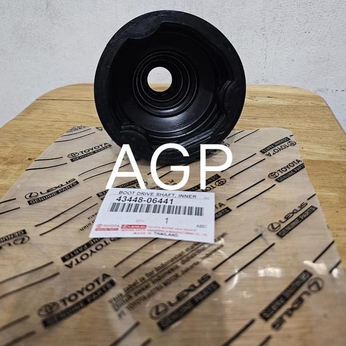 Boot As Roda Dalam Camry Harrier Lama 43448-06441