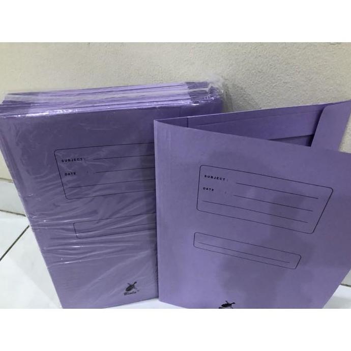 Map kertas Biola 5002 - Ungu