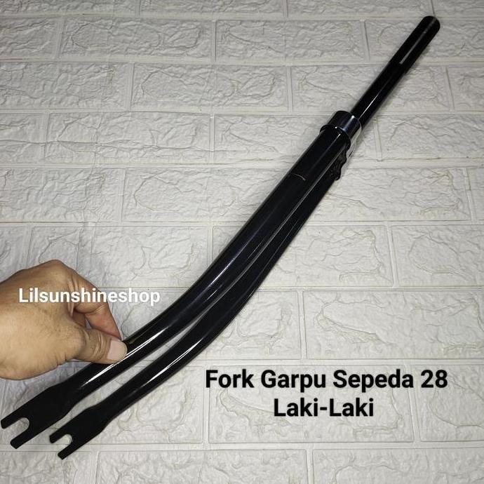 Fork Garpu RRT Sepeda 28 Onthel Ontel Kebo Onta Perempuan Laki-Laki