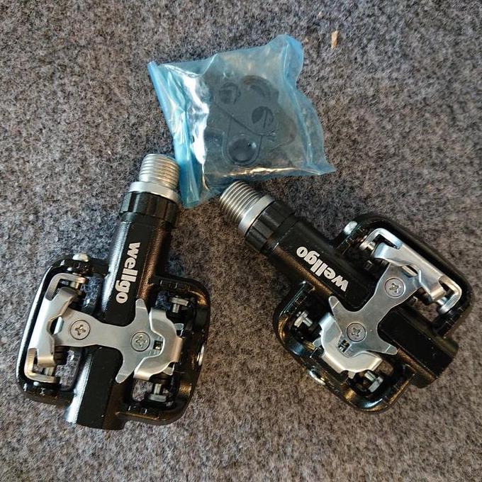 Pedal Sepeda MTB CLEAT WELLGO WM001 BEARING