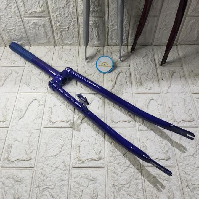 Fork Garpu Sepeda 24 Mini CTB City Bike Steertube Drat Ulir Standard 25.4mm