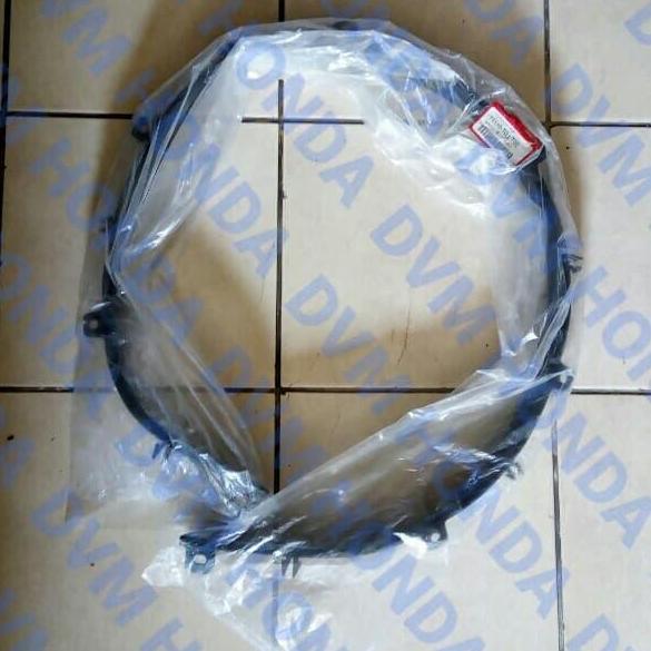 Karet Spoiler Bumper Depan Original Brio 2012 - 2018