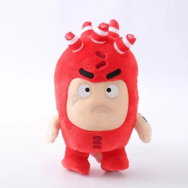 ORIGINAL BONEKA ODDBODS BAHAN YELVO TINGGI 35CM BERLABEL SNI