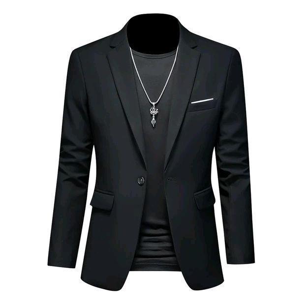New  Jas Santri / Jas hijau Nu / jas pria Blazer Formal Wisuda Dewasa Hitam Kantor Slim Fit Penganti