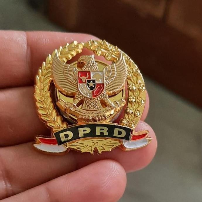 New  PIN DPRD MAGNET - LENCANA DPRD MAGNET