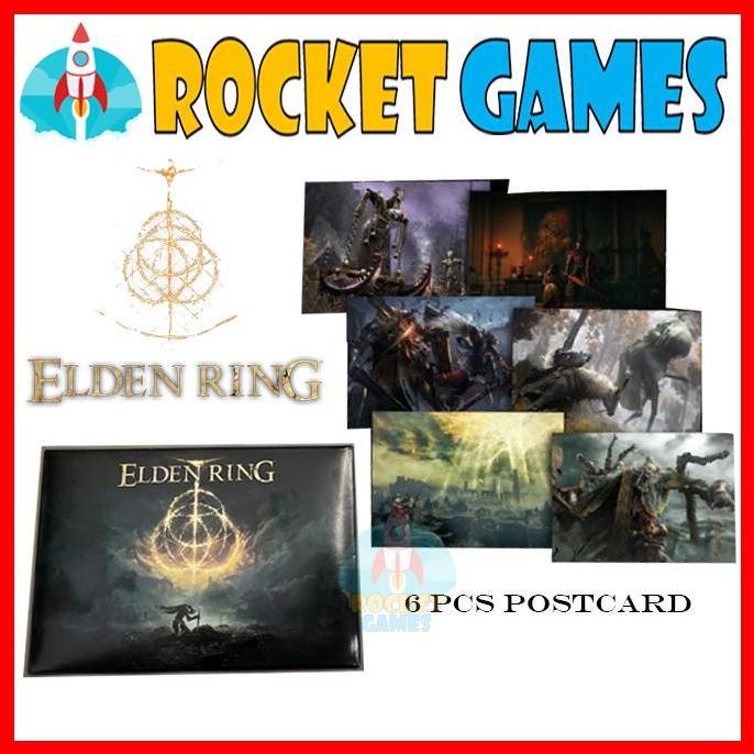Elden Ring Official Postcard / Post card Elden Ring