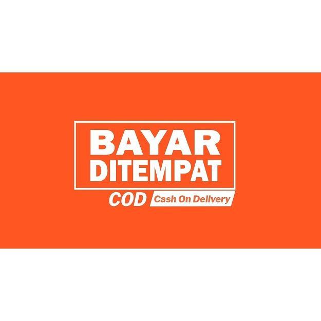 MURAH COD CELANA TRAINING PRIA WANITA 918 HITAM LIST PUTIH - JOGGER TRACKPANTS FLEECE TEBAL PREMIUM