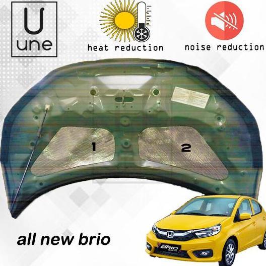 Peredam Kap Mesin Mobil Brio New