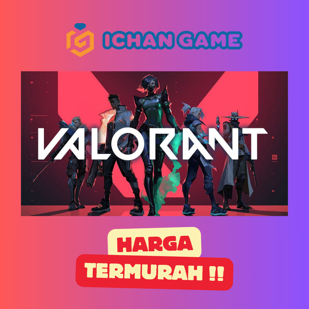 [ FAST ] Valorant - Riot Cash - Vp Points - Instan Proses Cepat Legal Top Up Murah 2026 Murah Terbar