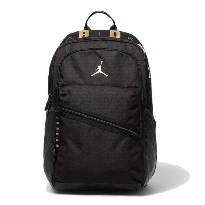 PROMO DISKON - Tas Basket Air Jordan Air Patrol Backpack Black Original Jdkma0924K5X
