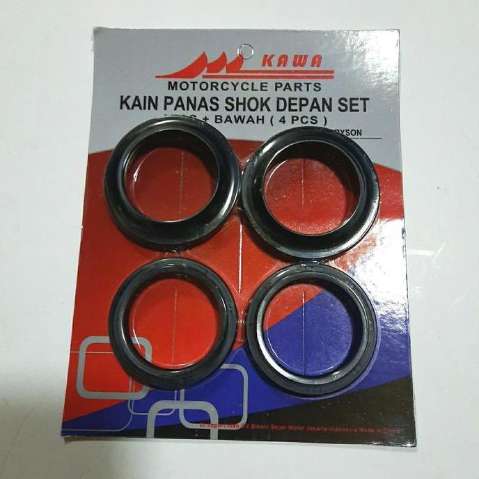 Ready OIL SEAL SHOCK / SIL SHOK DEPAN BYSON (KOMPLIT DUST SEAL ATAS)