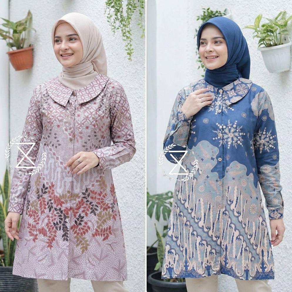 big promo baju tunik batik dolby dolbi dobby doby tenun sutra tulis halus katun tunik soft tunik kek