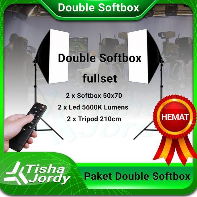 SIAP KIRIM LIGHTING STUDIO PAYUNG SOFTBOX LAMPU DIFFUSER