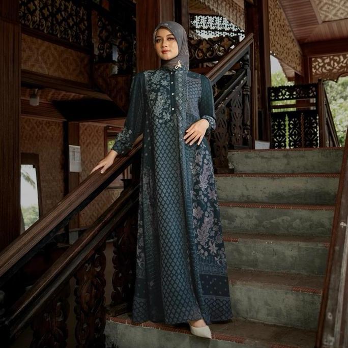 Agam Dress Ilalang Jamila [Gamis Lebaran]