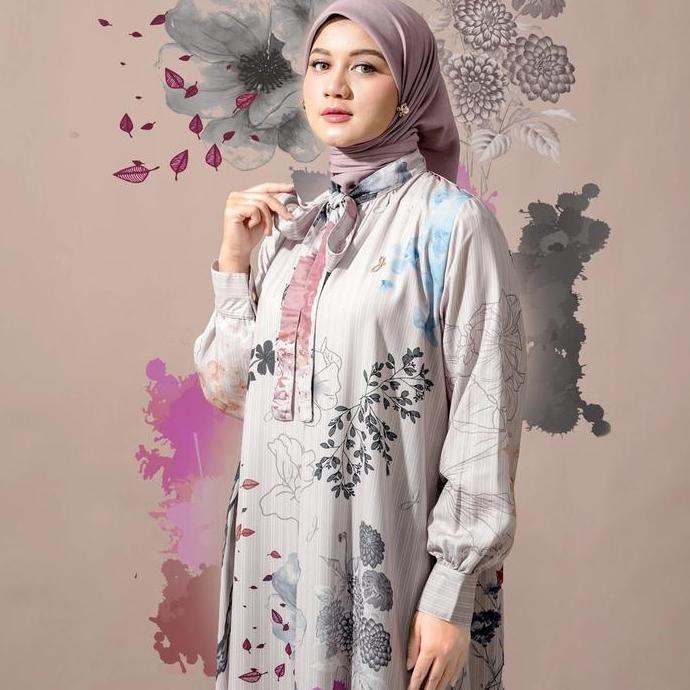 Alamanda Dress Jamila [Gamis Wanita]