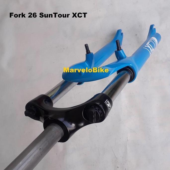 Ready Fork Sepeda 26 MTB SunTour XCT Suspension