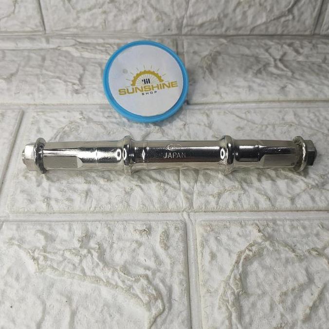 Ready As Tengah BB Kotak Mur Samping 5R ALI JAPAN Untuk Crank Gear Tengah Sepeda MTB Lipat